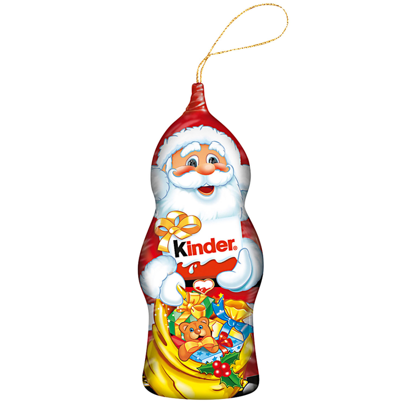  kinder Schokolade Kleine Weihnachtsmänner 3x15g 