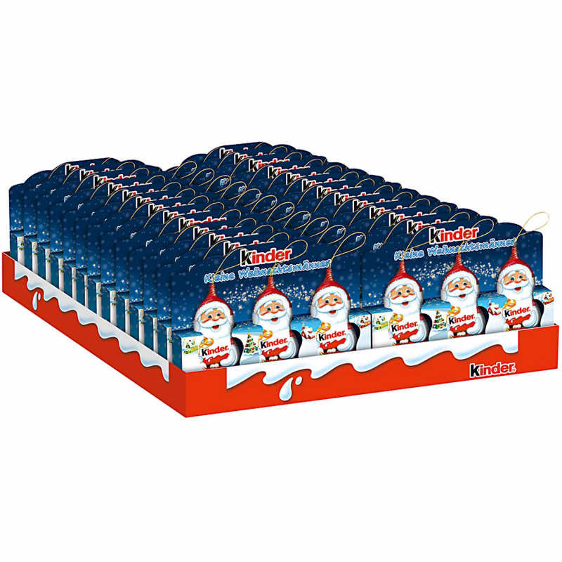  kinder Schokolade Kleine Weihnachtsmänner 3x15g 