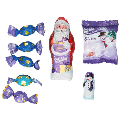  Milka Weihnachtsmischung 126g 