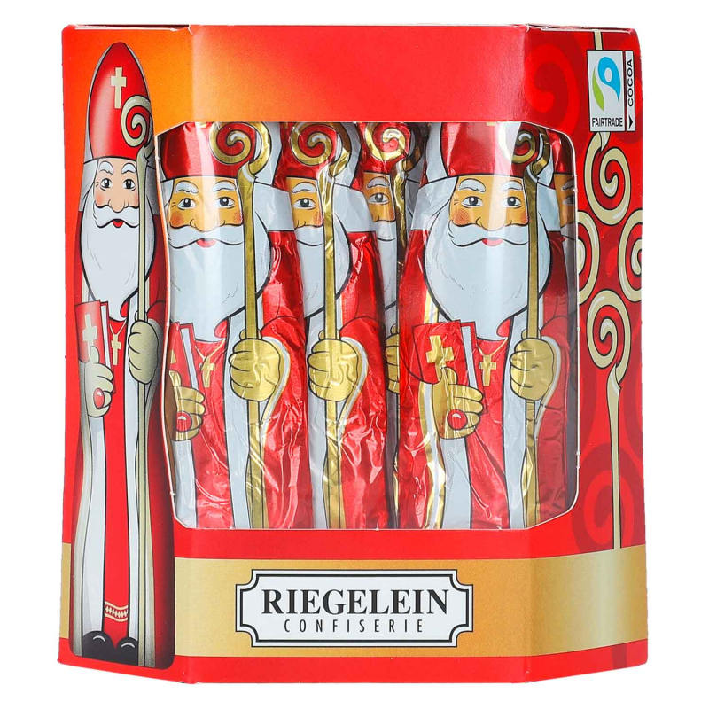  Riegelein Massiv-St. Nikolaus groß 125g 