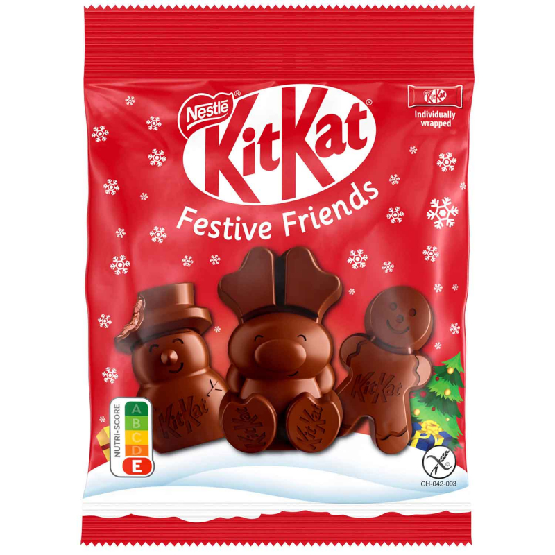  KitKat Festive Friends 8er 