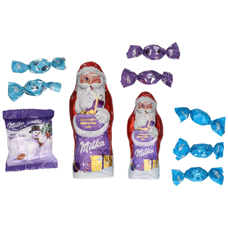  Milka Weihnachtsmischung 224g 