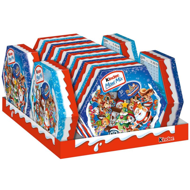 kinder Maxi Mix Weihnachtsteller 143g