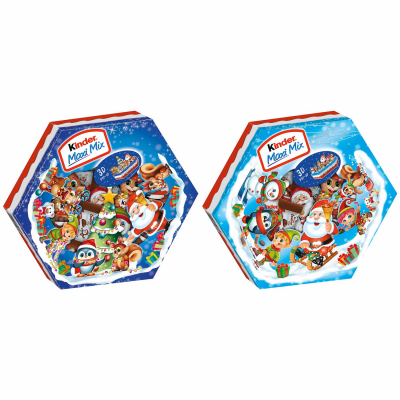 kinder Maxi Mix Weihnachtsteller 143g