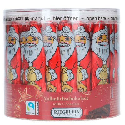  Riegelein Massiv-Weihnachtsmann groß 812,5g 