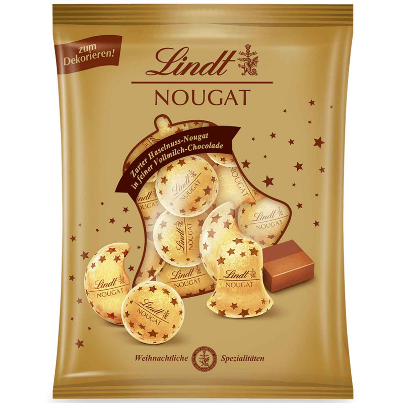 Lindt Nougat Baumbehang 100g