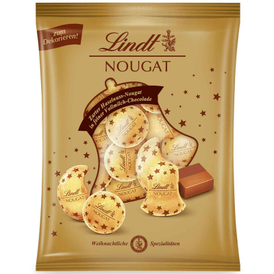  Lindt Nougat Baumbehang 100g 