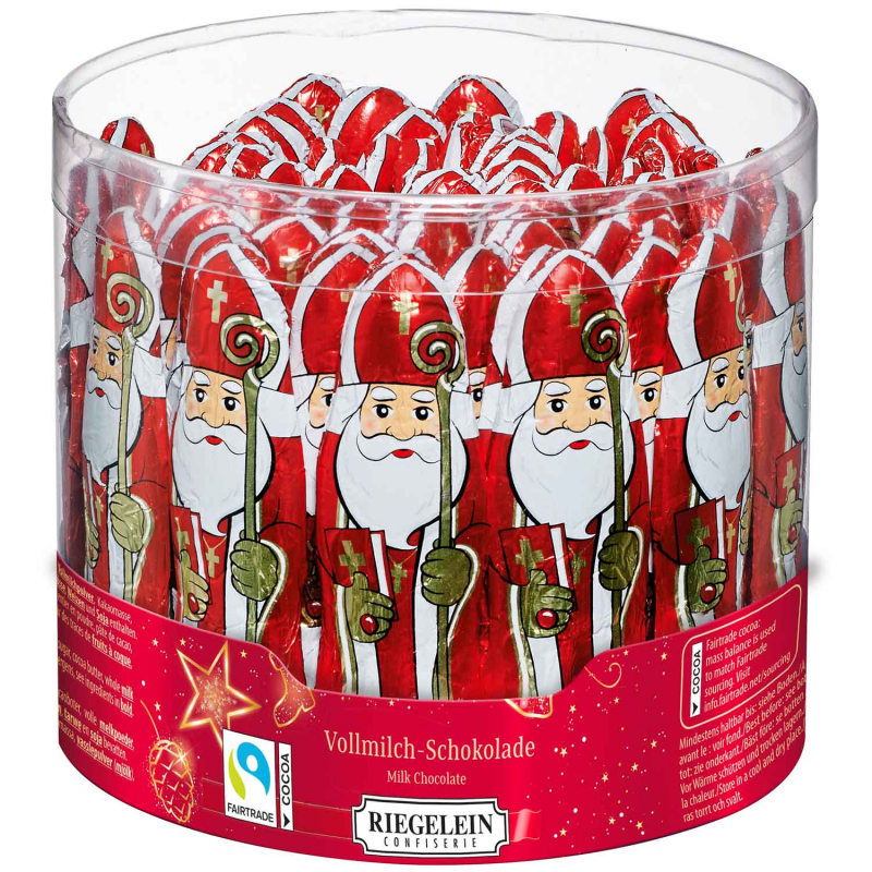  Riegelein Massiv-St. Nikolaus groß 812,5g 