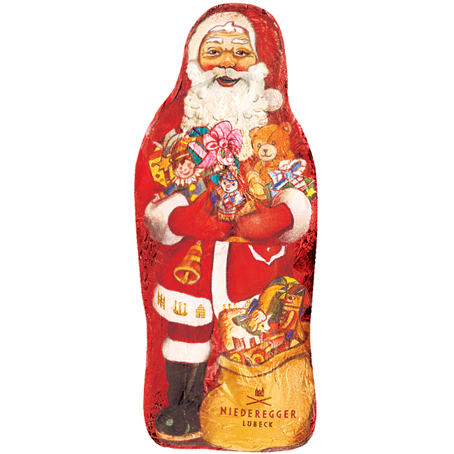  Niederegger Marzipan Weihnachtsmänner & Stern 125g 