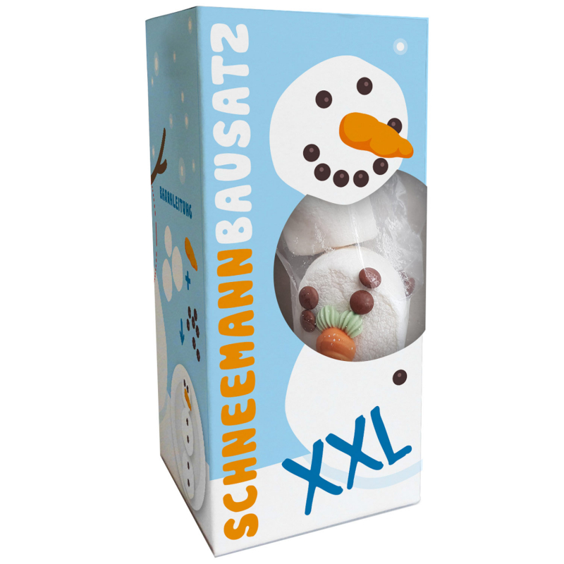  Schneemann Bausatz XXL 