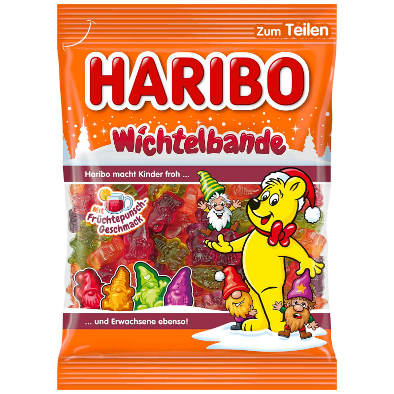  Haribo Wichtelbande 200g 