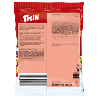  Trolli Santas Gummi Mix Minis 15er 