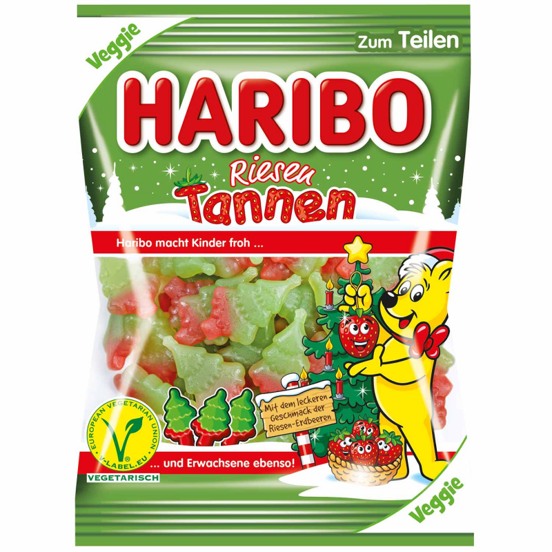  Haribo Riesen Tannen vegetarisch 200g 