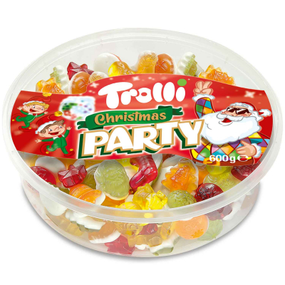  Trolli Christmas Party 600g 