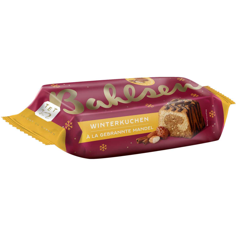  Bahlsen Winterkuchen à la gebrannte Mandel 350g 