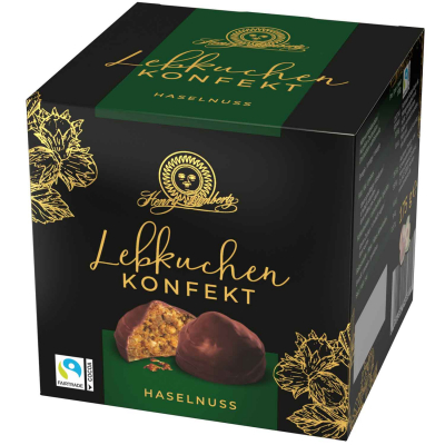  Henry Lambertz Lebkuchenkonfekt Haselnuss 175g 