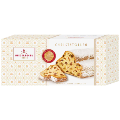  Niederegger Christstollen 750g 