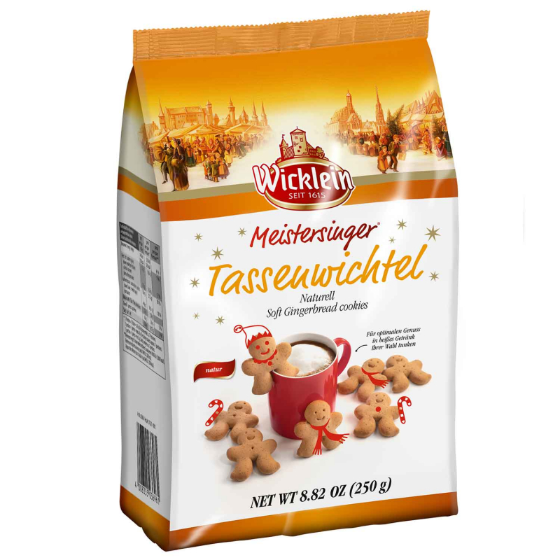 Wicklein Meistersinger Tassenwichtel naturell 250g