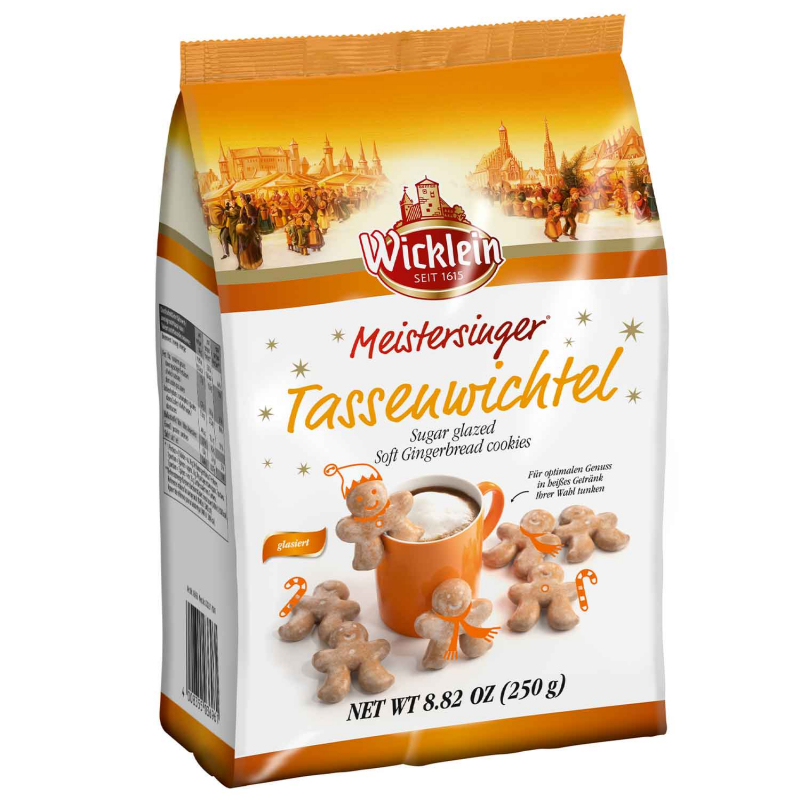 Wicklein Meistersinger Tassenwichtel glasiert 250g