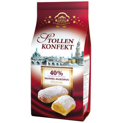  Elbflorenz Stollenkonfekt Mandel-Marzipan 350g 