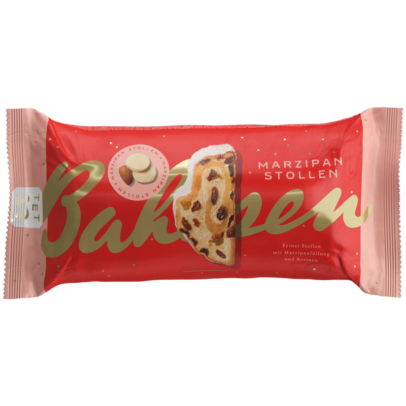 Bahlsen Marzipan-Stollen 400g