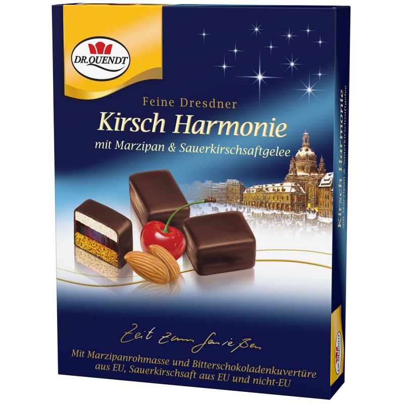  Dr. Quendt Feine Dresdner Kirsch Harmonie 150g 