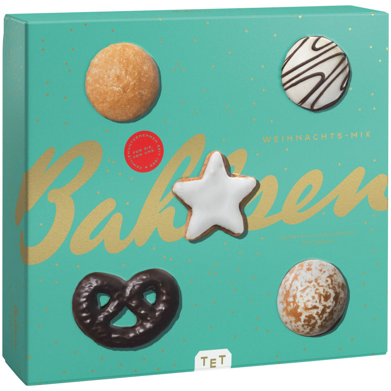 Bahlsen Weihnachts-Mix 500g