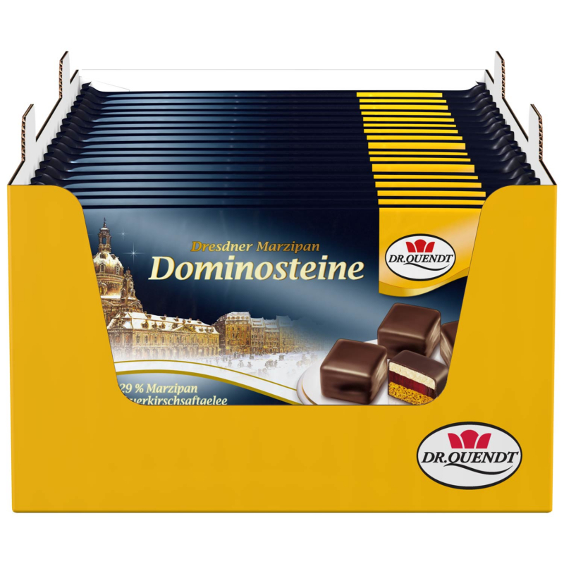 Dr. Quendt Dresdner Marzipan Dominosteine 200g