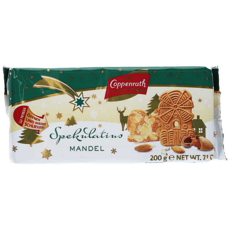  Coppenrath Spekulatius Mandel 200g 