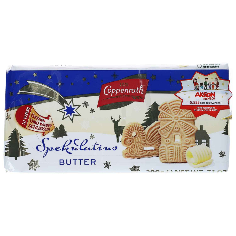  Coppenrath Spekulatius Butter 200g 