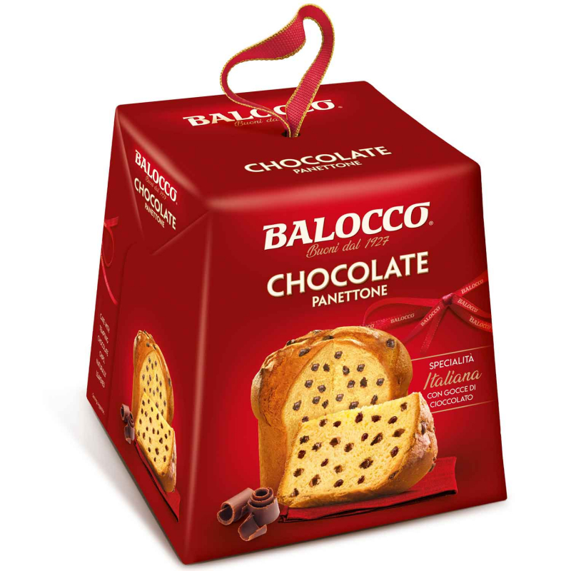  Balocco Il Panettone Chocolate 100g 