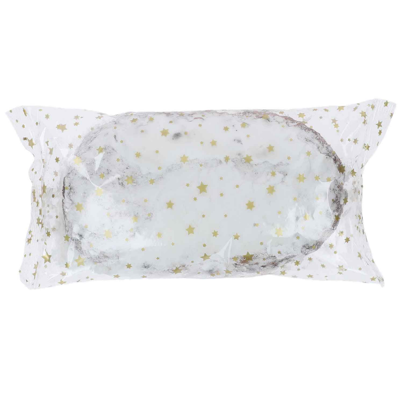  Vadossi Original Dresdner Christstollen Geschenkkissen 500g 