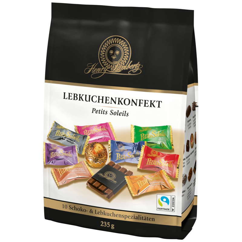  Henry Lambertz Lebkuchenkonfekt Petits Soleils 235g 