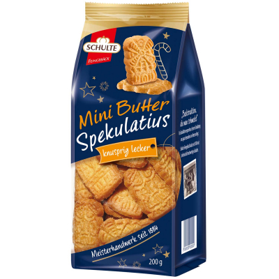  Schulte Mini Butter Spekulatius 200g 