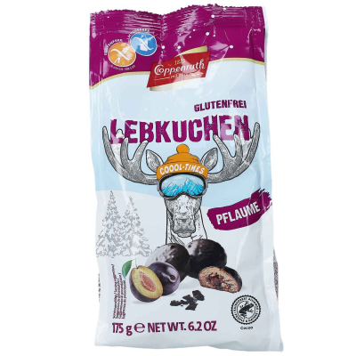  Coppenrath Lebkuchen Pflaume glutenfrei 175g 