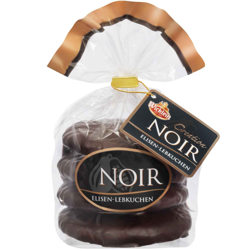  Wicklein Creation Elisen-Lebkuchen Noir 275g 