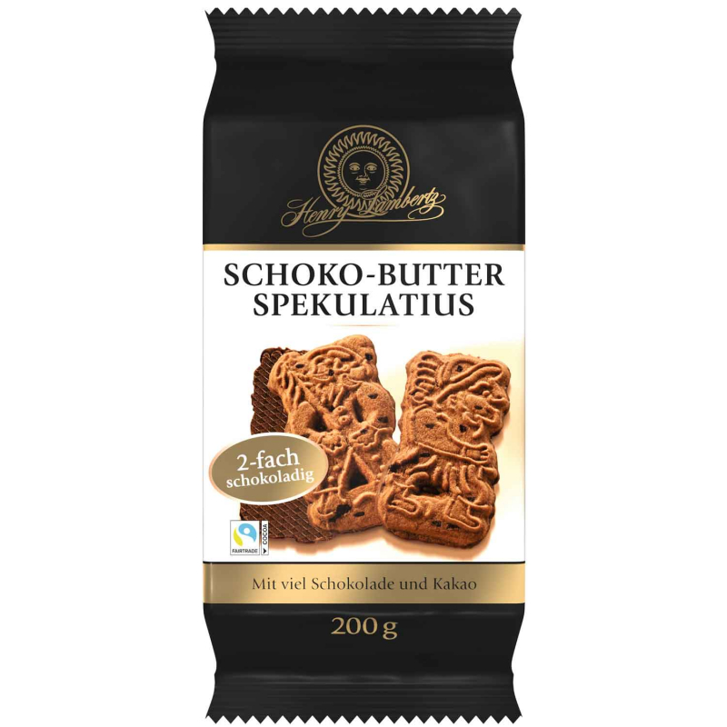  Henry Lambertz Schoko-Butter Spekulatius 200g 