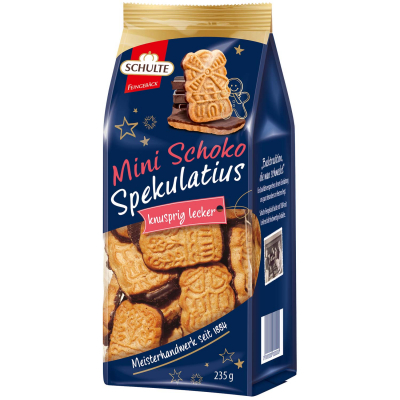  Schulte Mini Schoko Spekulatius 235g 