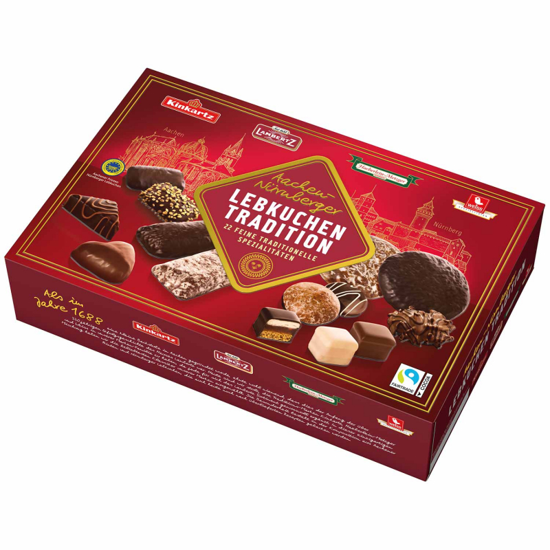  Lambertz Aachen-Nürnberger Lebkuchen Tradition 500g 