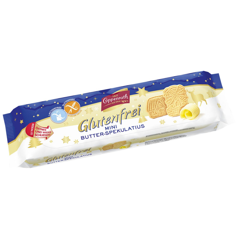  Coppenrath Glutenfrei Mini Butter-Spekulatius 150g 