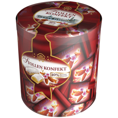  Elbflorenz Stollenkonfekt Mandel-Marzipan 800g 