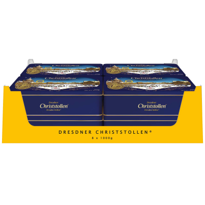  Dr. Quendt Dresdner Christstollen Dose 1kg 