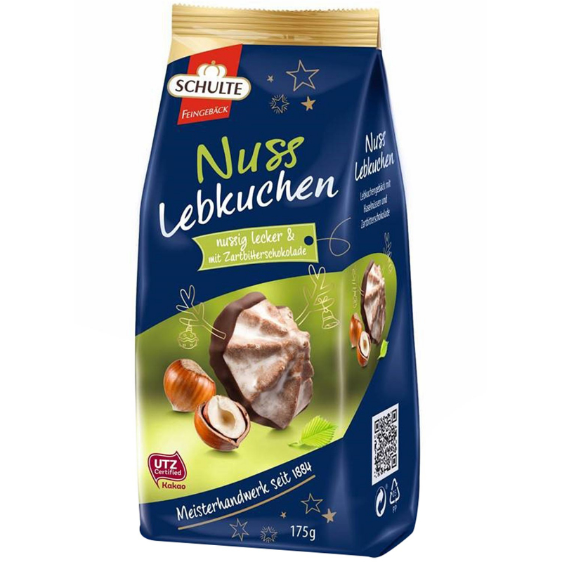  Schulte Nuss Lebkuchen 175g 