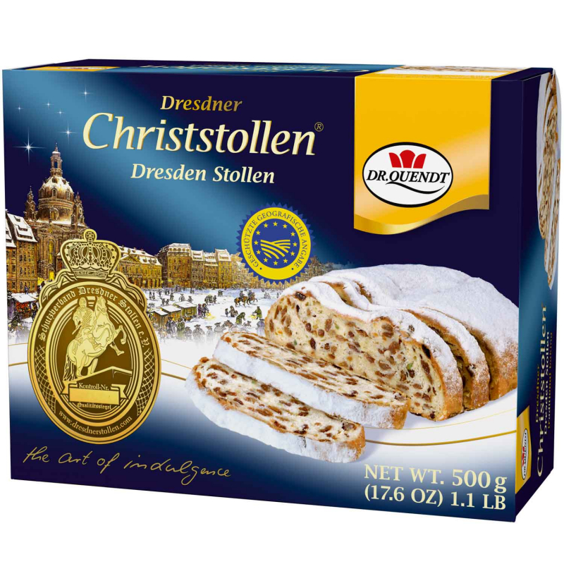  Dr. Quendt Dresdner Christstollen 500g 