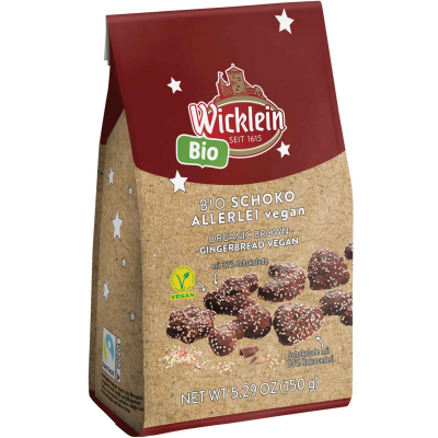  Wicklein Bio Schoko Allerlei vegan 150g 