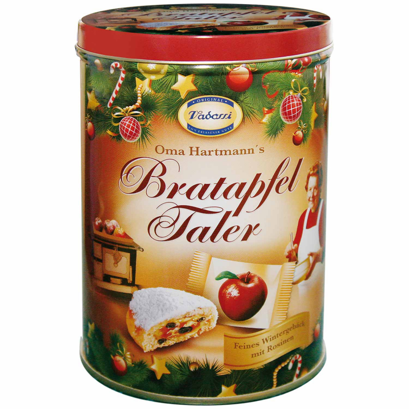 Oma Hartmanns Bratapfeltaler Schmuckdose 300g