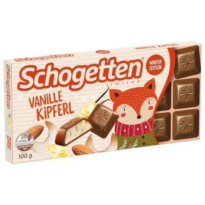  Schogetten Vanille Kipferl 100g 