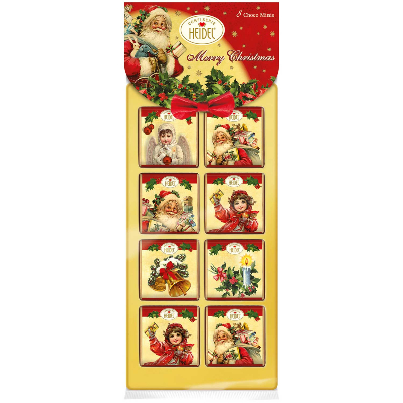 Heidel 'Weihnachts-Nostalgie' Schoko-Minis 40g