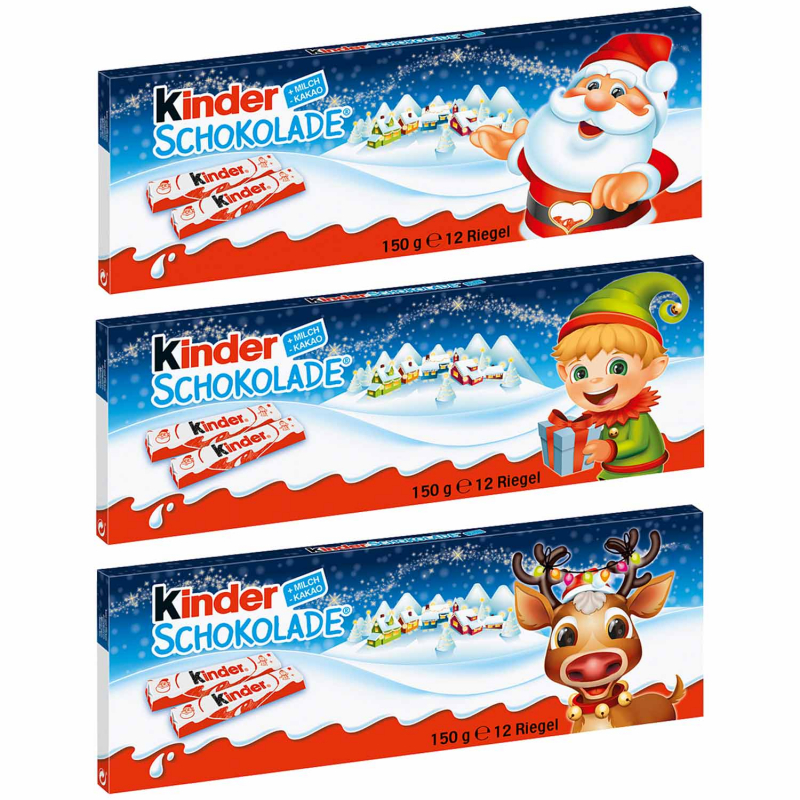 kinder Schokolade 12er