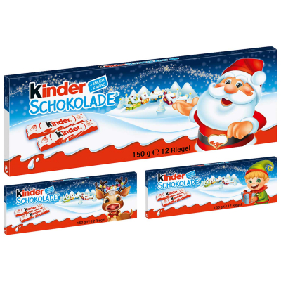  kinder Schokolade 12er 